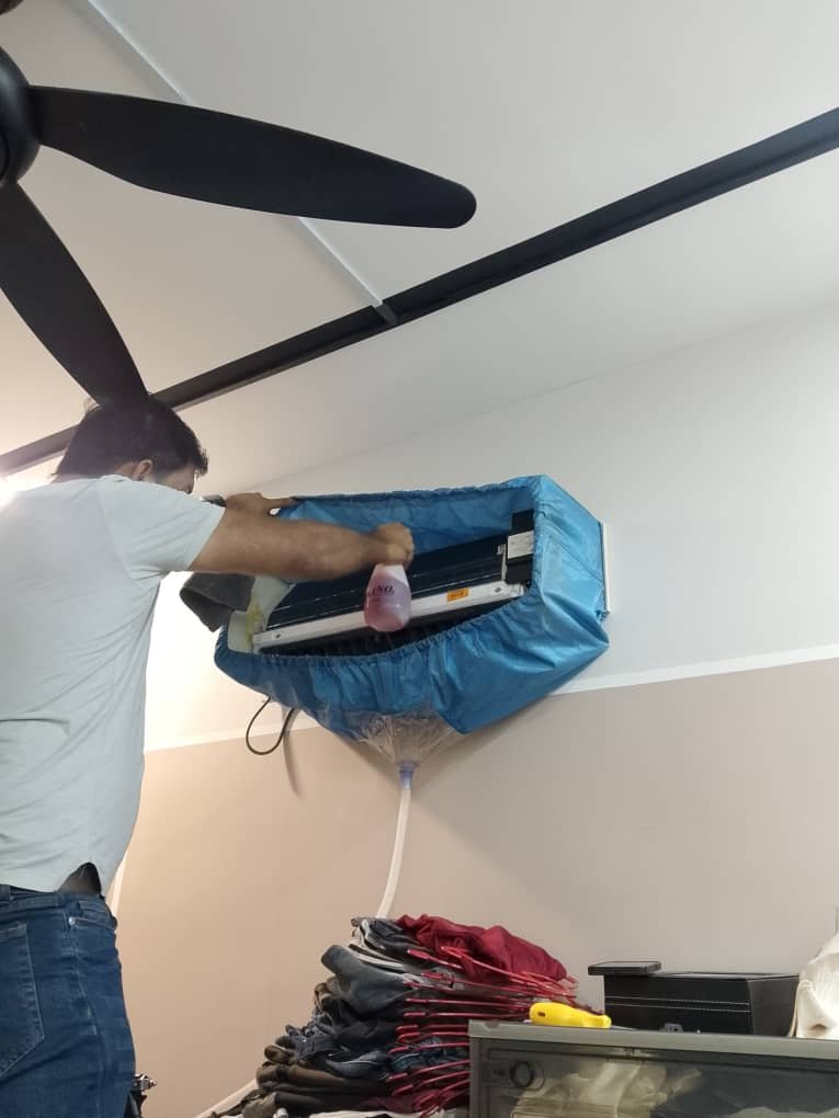 Aircon Cleaning